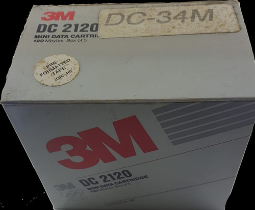 3m Dc 2120 Mini Data Cartridge 120mb