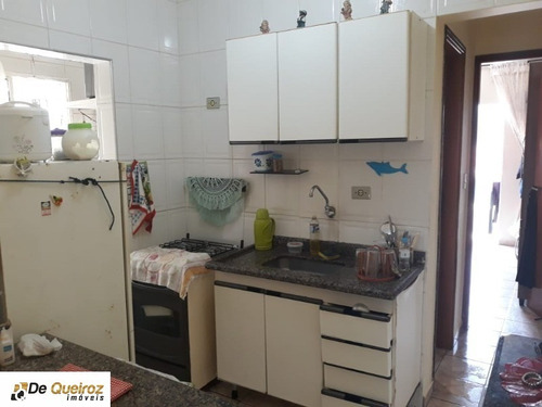 Imagem 11 de 16 de Apartamento Em Mongaguá, Bairro Vera Cruz, Lado Praia, Usado, Rua Calçada Murado, Cond. Fechado, 01 Dormitório, Banheiro, Sala, Cozinha, Garagem, Chur - 6083 - 68856425