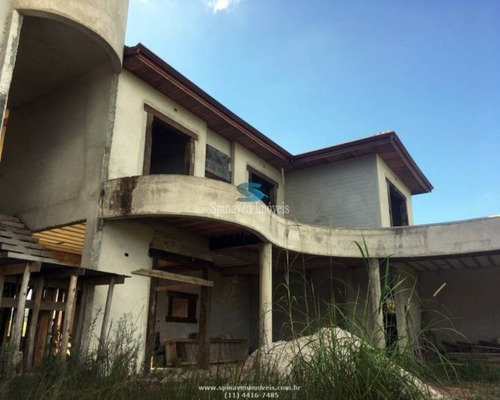 Imagem 24 de 30 de Linda Chácara Alto Padrão Faltando Acabamento - Redução De Valores - De 990 Mil Por 690mil - Ch00596 - 69735570