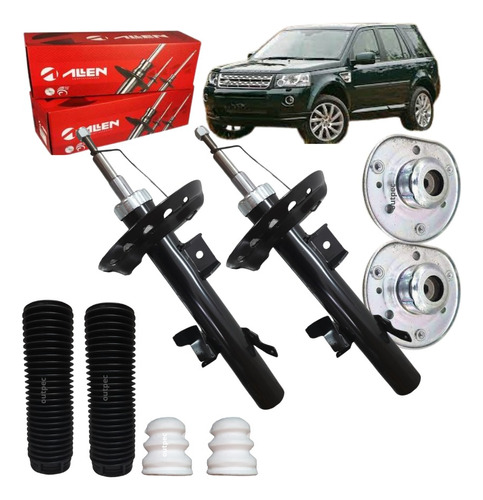  Amortecedor Dianteiro Kit Coxim Batente Freelander 2 2010 