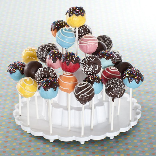 Nordic Ware Exhibidor De 3 Niveles Para Chupetines
