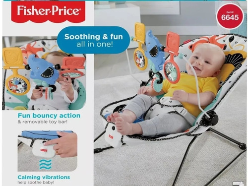 Bouncer Silla Mecedora Fisher-price 