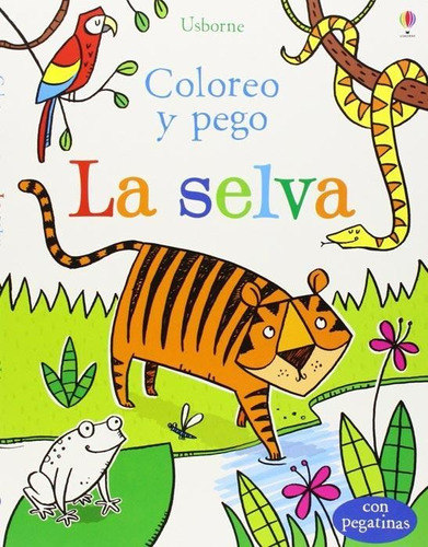 Selva, La. Coloreo Y Pego