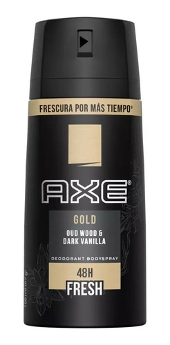 Axe Desodorante Gold Wood Vainillaoferta Hasta Agotar Stock!