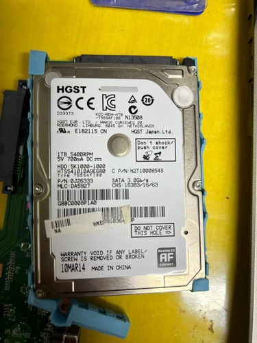 Laptop Para Refacciones Toshiba L55-b5269sm (Usado)