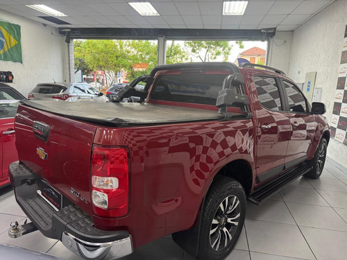 Chevrolet S10 2.5 Ltz Cab. Dupla 4x4 Flex Aut. 4p
