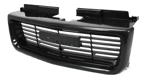 New Front Bumper Cover For 1998-2004 GMC Sonoma & 1998-2005 GMC Jimmy 2WD – Primed Black – Aftermarket – GM1000557