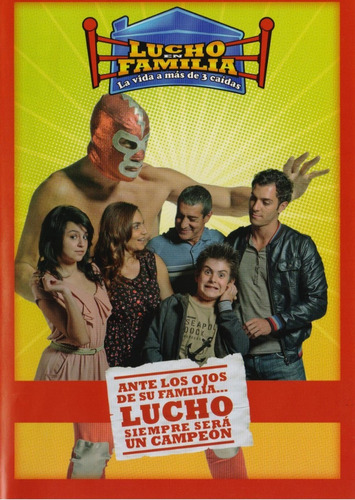 Lucho En Familia La Serie Completa Rodolfo Arias Dvd