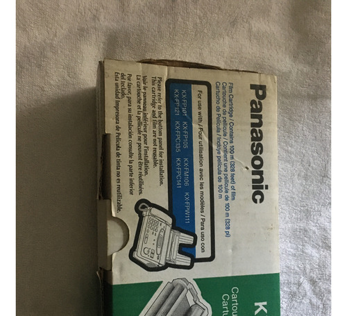 Papel Termico Fax Panasonic Kx-fa65