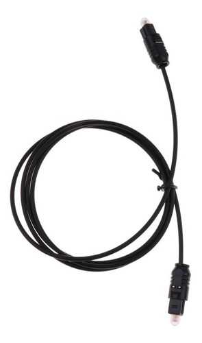 Cable Optico Digital Para Audio Fibra Optica Dorada 3 Mts