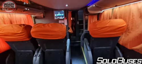Imagen 10 de 12 de Bus Omnibus Marcopolo G7 2015 - 56 Mix - Scania - Impecable