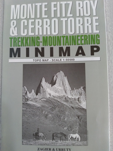 Monte Fitz Roy & Cerro Torre: Minimap