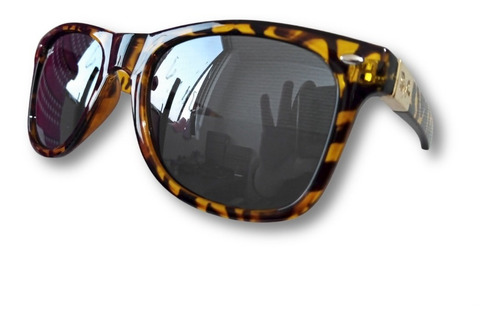 Hermosas Gafas Animal Print Lentes //  400 Uv