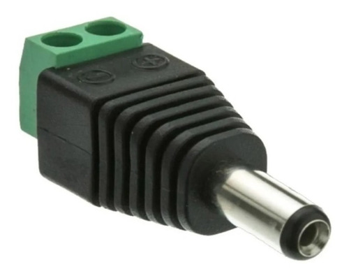 Conectores Corriente Plug 12v Macho Para Camara De Seguridad