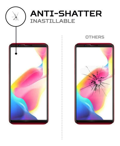 Protector Mica Pantalla Para Vkworld T1 Plus Kratos