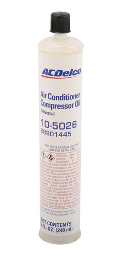 Acdelco Aceite Pag Del Sistema De Aire Acondicionado 10-5026