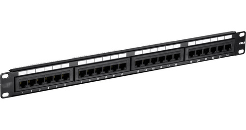 Gabinete Bandeja Organizador Multitoma Patch Panel Oficina#1