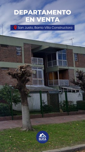 Venta De Departamento, San Justo Partido De La Matanza
