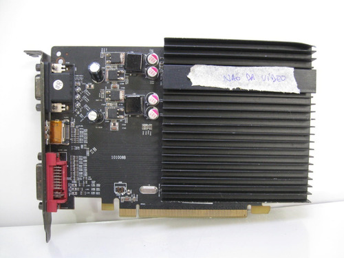 Defeito Placa De Vídeo Hd 6450 625m 2gb Ddr3 Pci (Usado)