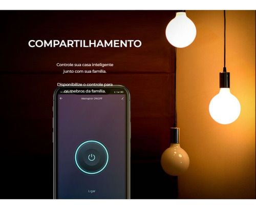 Interruptor Wifi Inteligente Automação Alexa Intelbras