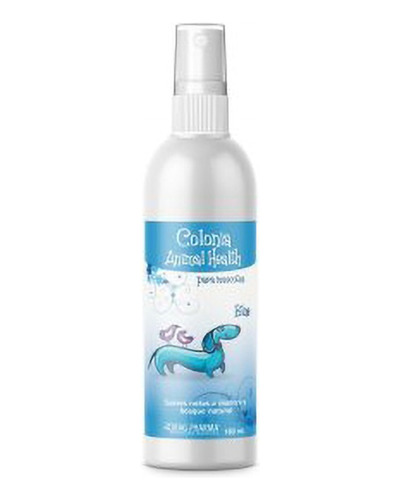 Colonia Animal Para Perros Health Blue 160 Ml