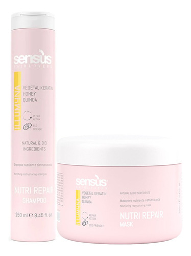 Sensus Nutri Repair Set Shampoo + Mascara  Reparacion 