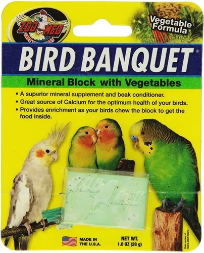 comprar Vegetal Zoo Med Laboratorios Bzmbbvs Banquetes Bird Mineral 