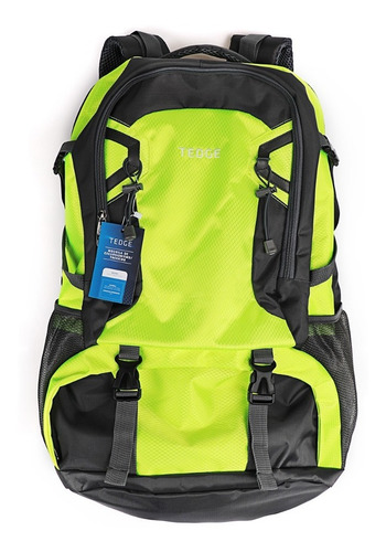 Mochila Mochilero Camping 70 Lts Trekking Color Negro