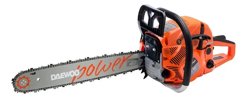 Motosierra a nafta Daewoo DAM 52cc DAM5220 2.7hp color | Cuotas