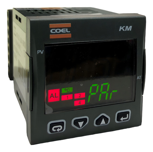 Controlador De Tempo E Temperatura Km3 Coel