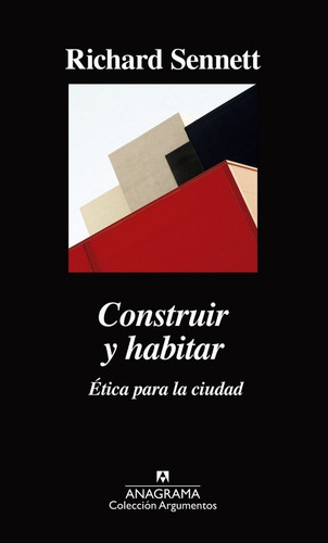 Libro Construir Y Habitar - Sennett, Richard