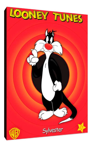 Cuadros Poster Dibujos Animados Looney Tunes S 15x20 Ilt 15