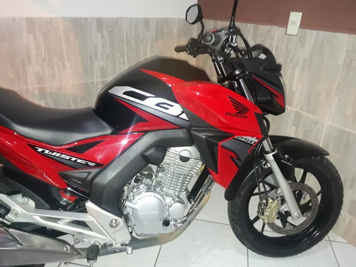 Imagem 4 de 9 de Moto Cb Twister 250cc