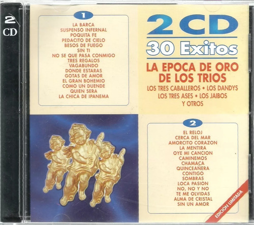 30 Éxitos La Época De Oro De Los Tríos | 2 Cds. Boleros