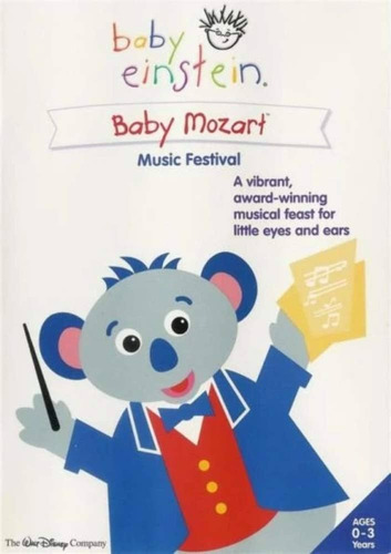 Baby Einstein Baby Moart Pelicula Dvd Original Sellada