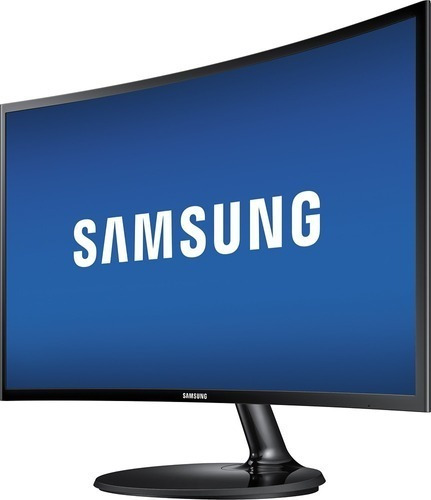 Monitor Samsung Curved 24  1920x1080 Hdmi Vga C24f390fhlxzp