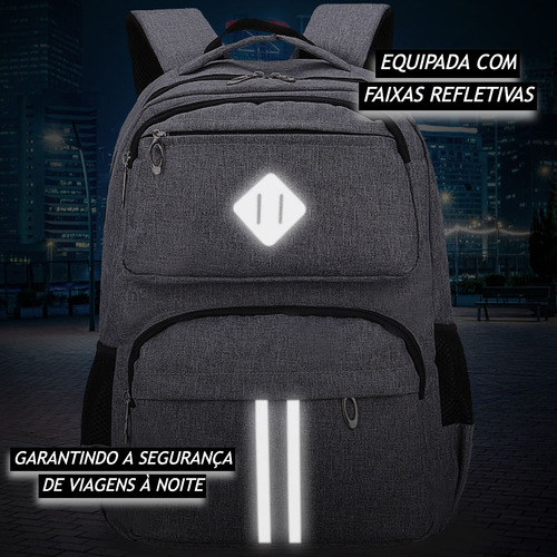 Melhor Mochila Para Notebooks Impermeável Resistente Mesmo