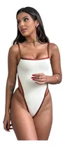 Comprar Maiô Mel Maia Cavado Tendência Moda Blogueira