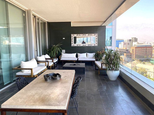 Departamento Amoblado 2 Dorm Arriendo En Hotel W/ Las Condes