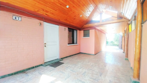 Casa 3 Dorm. En Condominio Seguro Sólida Venta Puente Alto