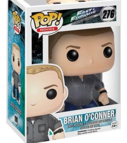 Funko Pop! Fast And Furious 276 Brian Oconner