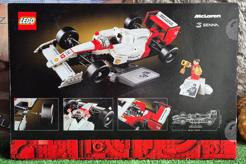 Lego Ayrton Senna F1 693 Formula 1