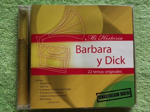 Eam Cd Barbara Y Dick Mi Historia 22 Temas Originales 2005