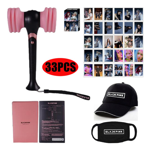 Blackpink Lightstick - Lámpara De Concierto Luminosa+sombrer