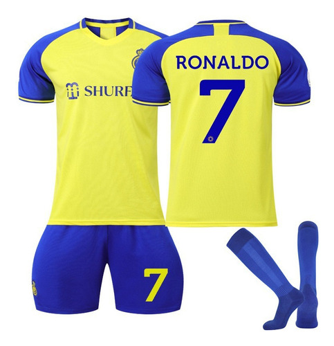 Conjunto De Ropa De Club De Fútbol Para Niños Adultos