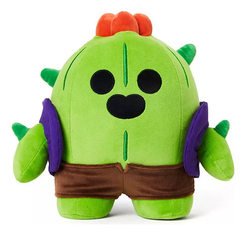 Brawl Stars/spike, Leon Figura Hero Cactus Peluche 2024