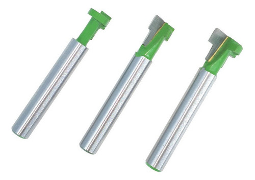 Juego De Brocas Para Fresado Router Bits Router Keyhole Cutt