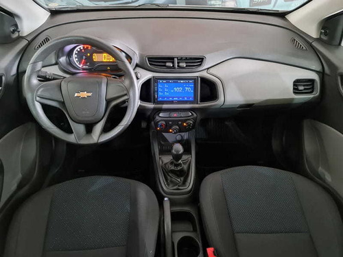 Imagem 8 de 15 de Chevrolet Prisma 1.0 Mt Joye 2017