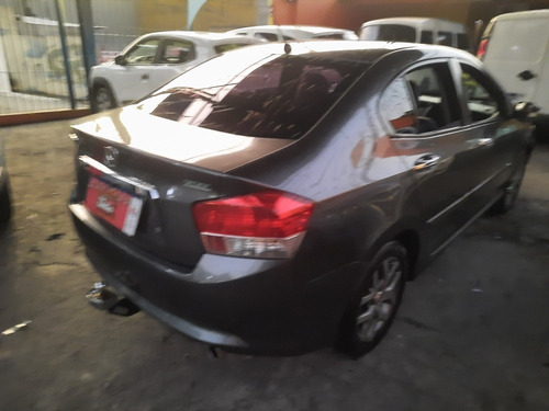 Imagem 7 de 12 de Honda City 2010 1.5 Lx Flex Aut. 4p
