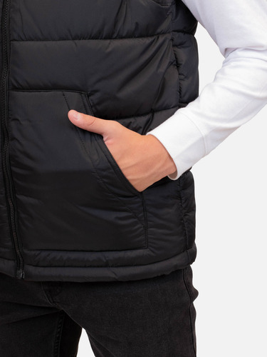 Parka Élite Infantil Negro Maui And Sons